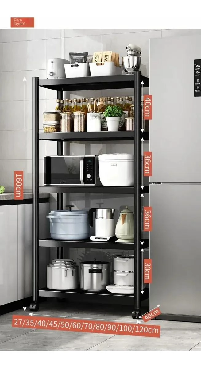 ORGANIZADOR MULTIUSO BLANCO PARA BAÑO Y COCINA - 3