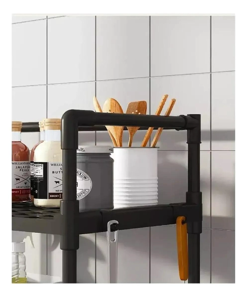 ORGANIZADOR MULTIUSO BLANCO PARA BAÑO Y COCINA - 4