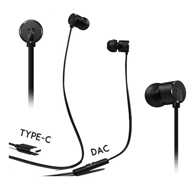 AUDIFONOS TIPO C CON MICROFONO Y CONTROL REMOTO - 2