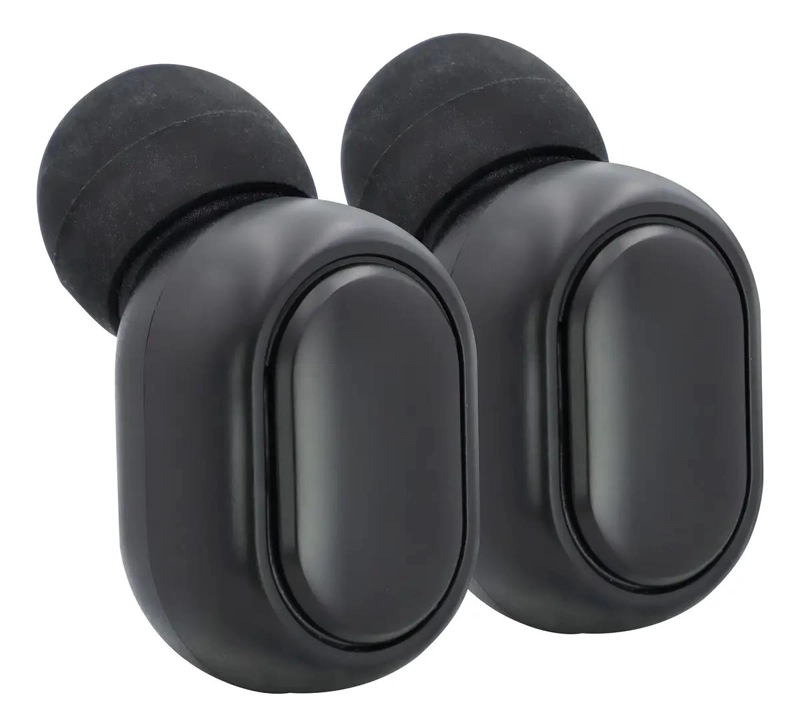 AUDIFONOS TRUE WIRELESS CON DISPLAY DIGITAL NEGRO - 2