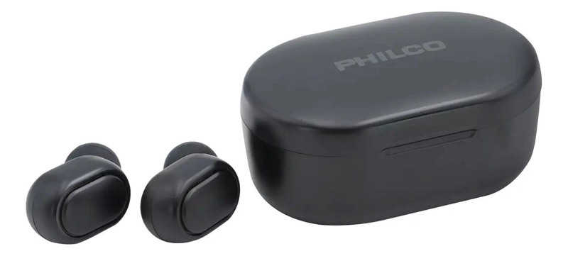 AUDIFONOS TRUE WIRELESS CON DISPLAY DIGITAL NEGRO - 3