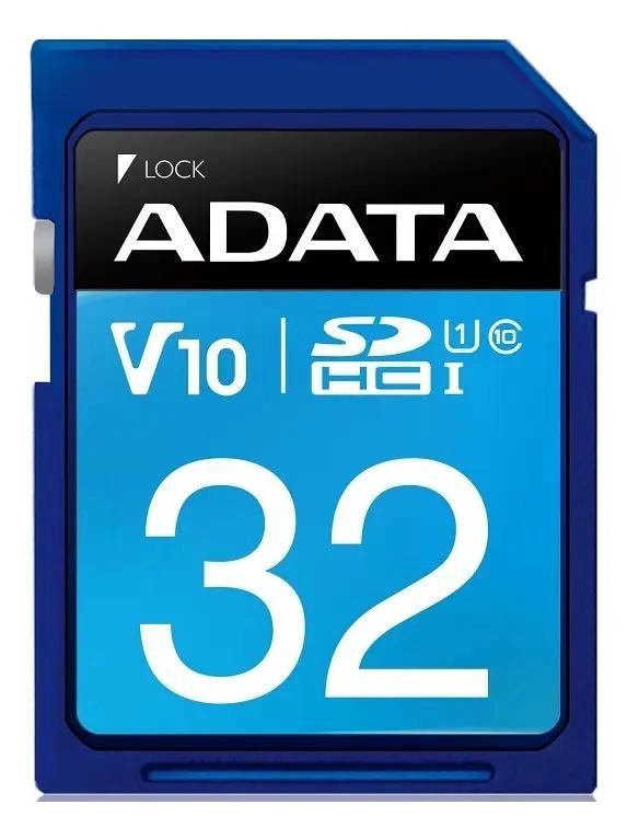 MEMORIA SD 32GB UHS-I CLASE 10 50MB/S - 1