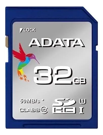 MEMORIA SD 32GB UHS-I CLASE 10 50MB/S - 2