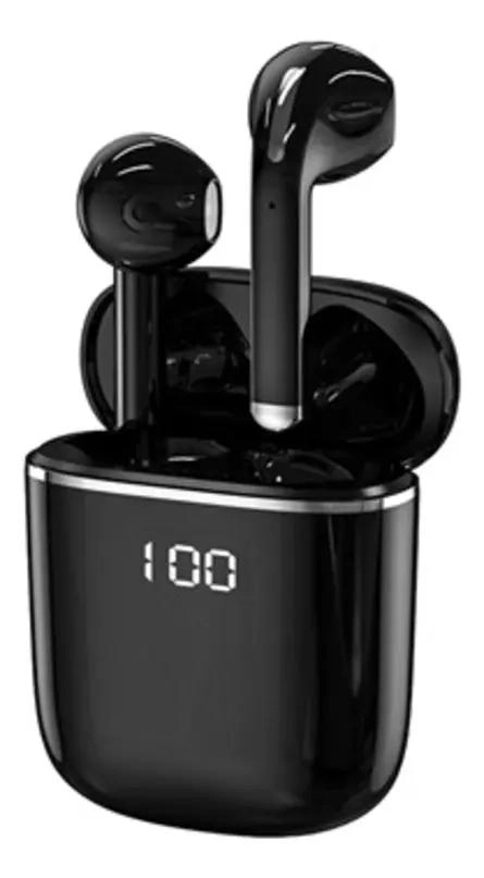 AUDIFONOS INALAMBRICOS BLUETOOTH 5.0 CON ESTUCHE DE CARGA - 1