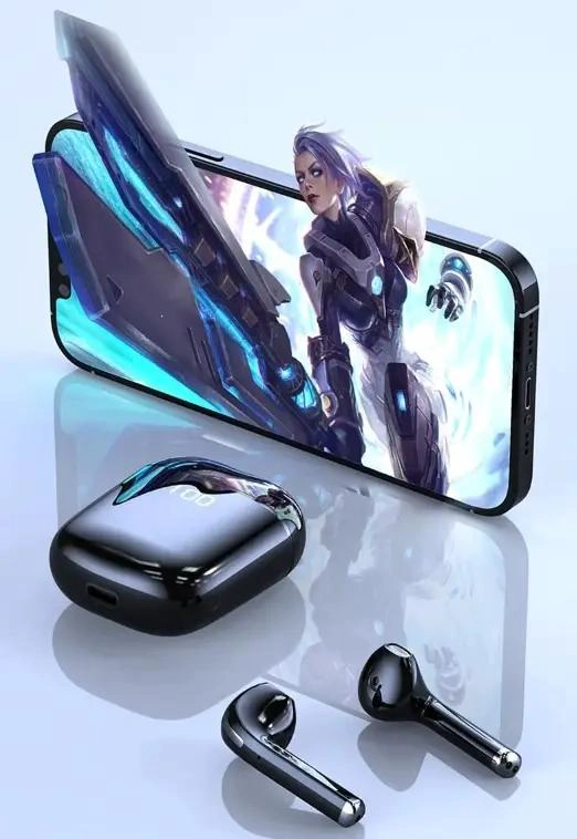 AUDIFONOS INALAMBRICOS BLUETOOTH 5.0 CON ESTUCHE DE CARGA - 2