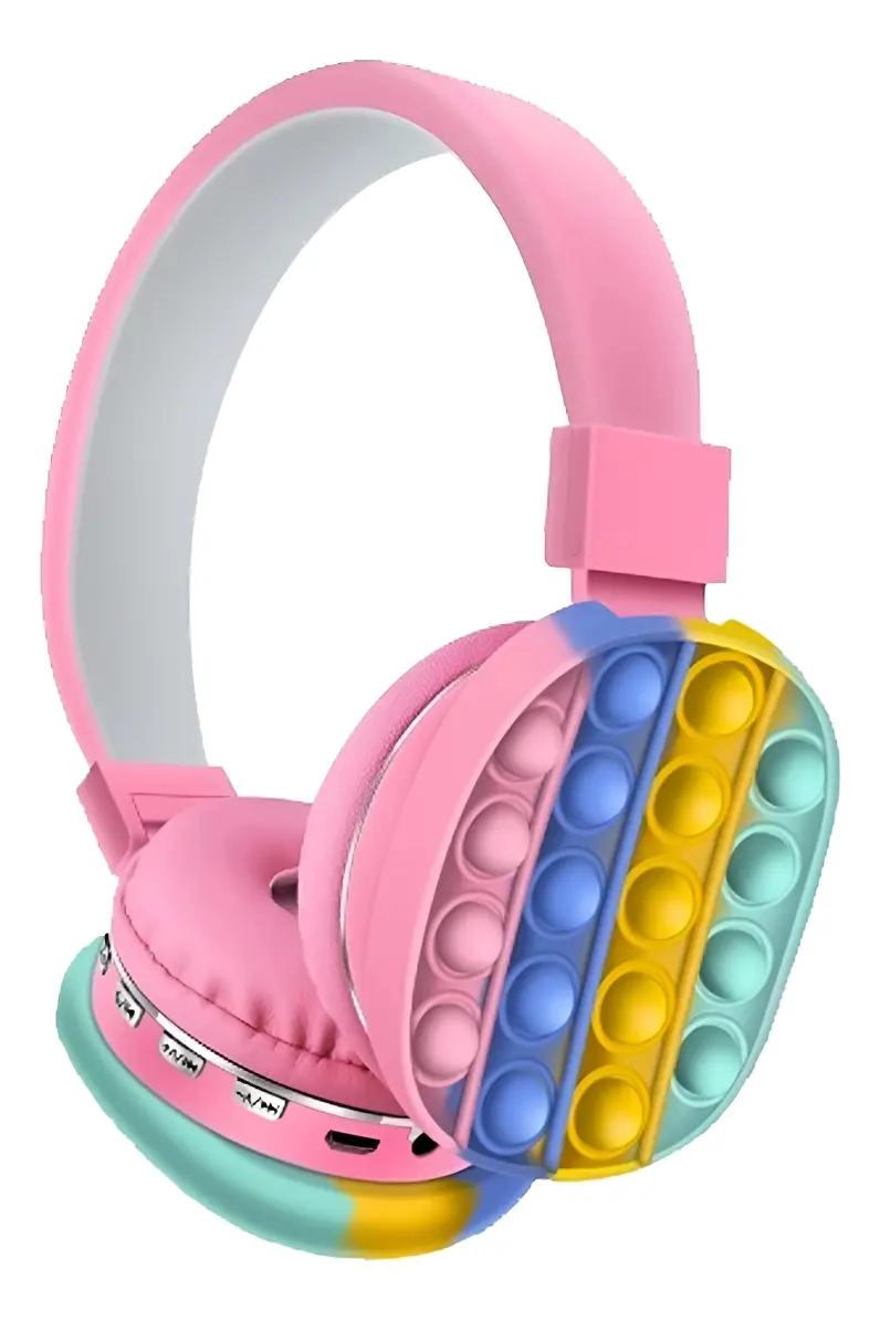 AUDIFONOS BLUETOOTH INALAMBRICOS CON FUNCION FIDGET Y COLORES - 1