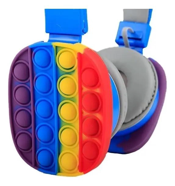 AUDIFONOS BLUETOOTH INALAMBRICOS CON FUNCION FIDGET Y COLORES - 4