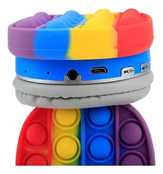 AUDIFONOS BLUETOOTH INALAMBRICOS CON FUNCION FIDGET Y COLORES - 5