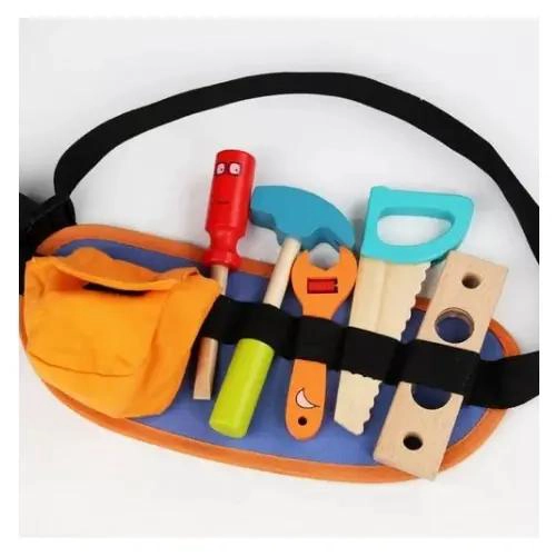 JUEGO DE CINTURON DE HERRAMIENTAS AJUSTABLE PARA NIÑOS - 2