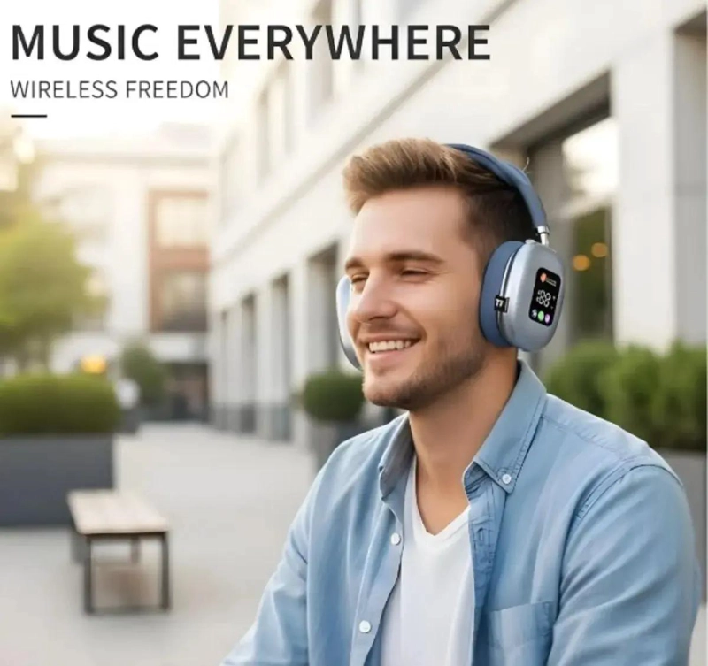 AUDIFONOS INALAMBRICOS CON CANCELACION DE RUIDO BLUETOOTH - 4