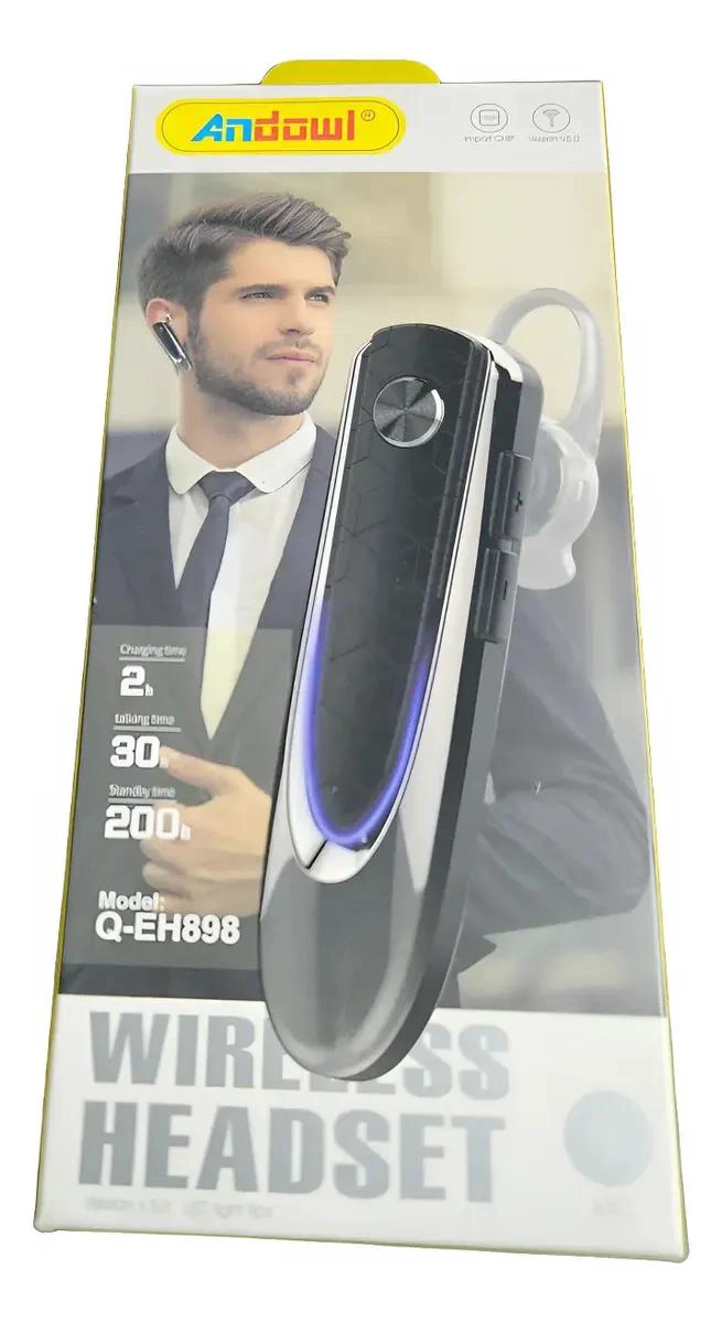 AURICULARES INALAMBRICOS ESTE REO PARA OFICINA FINEBLUE H8 - 4