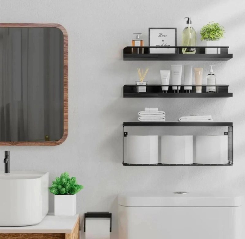 REPISAS FLOTANTES DE PARED MULTIUSOS ORGANIZADORAS - 3