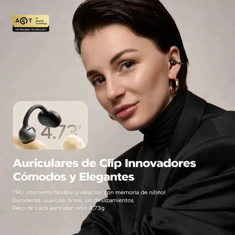 AURICULARES INALAMBRICOS CON CANCELACION DE RUIDO POPCLIP - 3