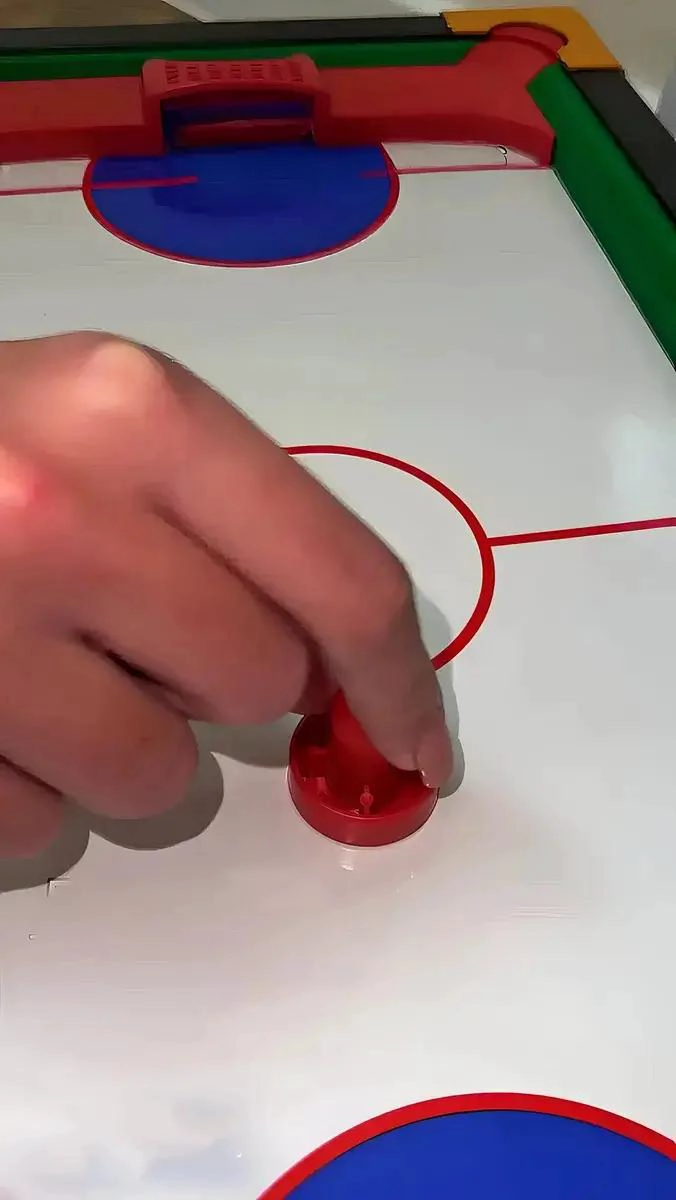 MINI MESA 5 EN 1 CON JUEGOS DE BILLAR, HOCKEY Y SNOOKER - 2
