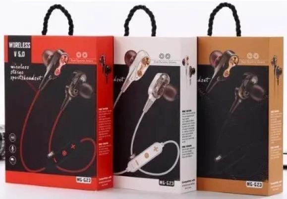 AUDIFONO DEPORTIVO BLUETOOTH G23 INALAMBRICO - 1