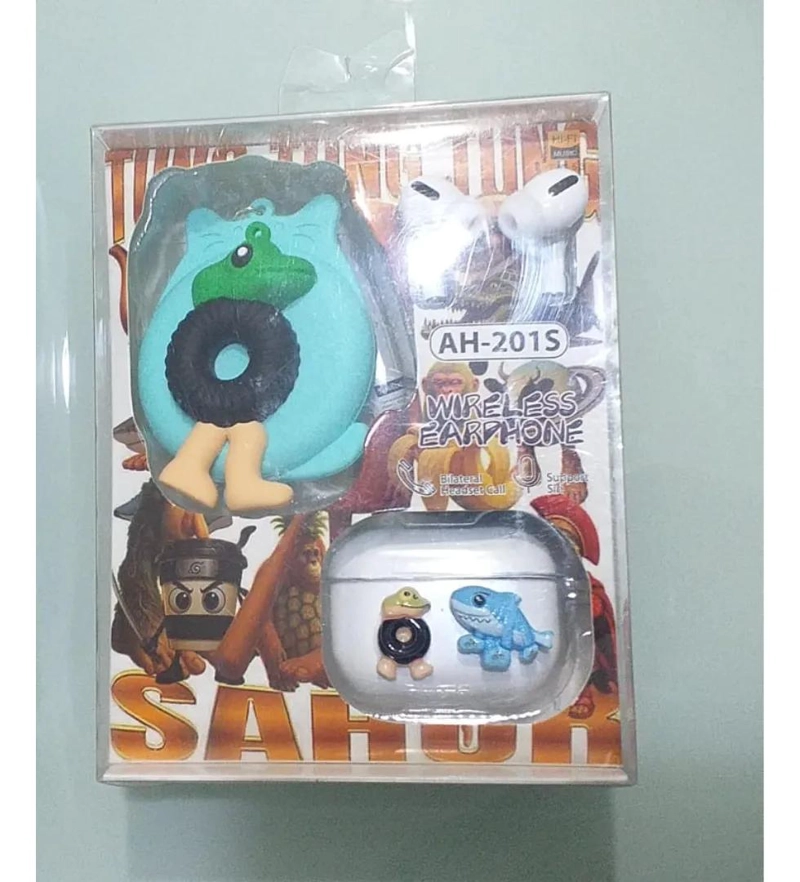 SET AURICULARES INALAMBRICOS CON LLAVERO TRALALERO - 3