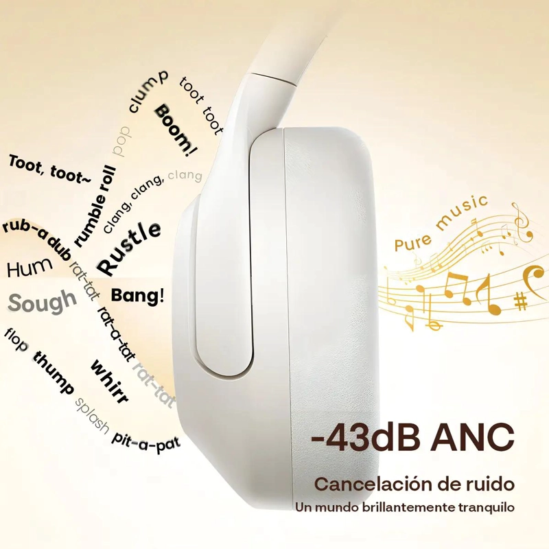 AUDIFONOS INALAMBRICOS GAMER CON DIADEMA Y BLUETOOTH - 2