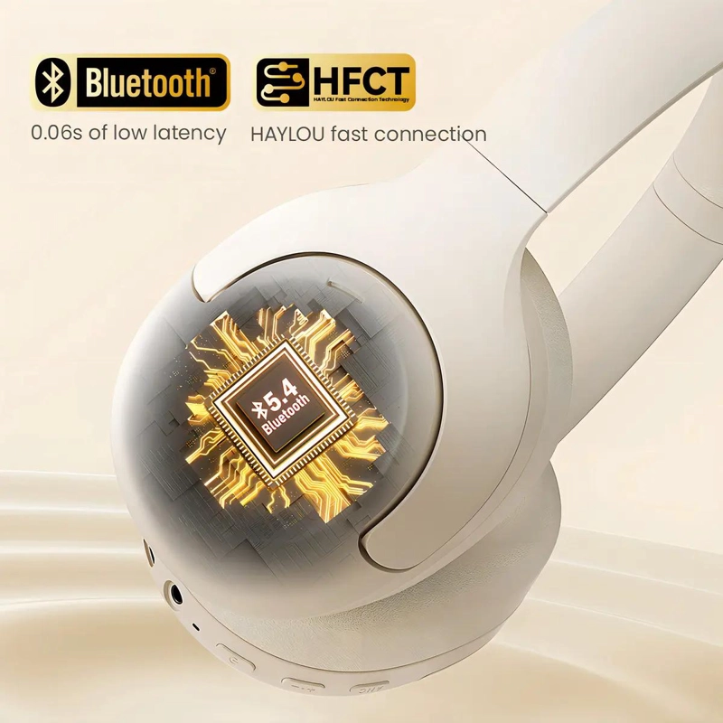 AUDIFONOS INALAMBRICOS GAMER CON DIADEMA Y BLUETOOTH - 4
