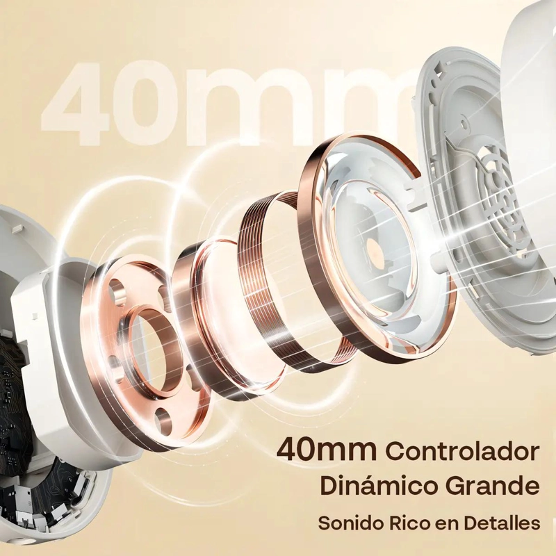 AUDIFONOS INALAMBRICOS GAMER CON DIADEMA Y BLUETOOTH - 5