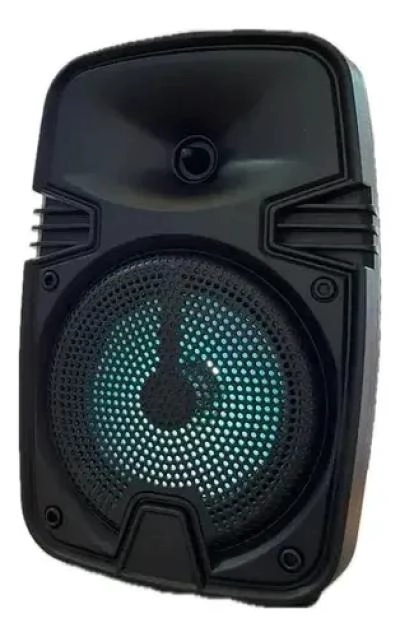 PARLANTE INALAMBRICO PORTATIL BLUETOOTH CON LUZ LED - 4