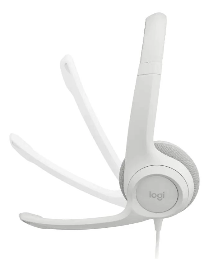 AUDIFONOS CON CABLE USB Y MICROFONO PARA OFICINA - 3