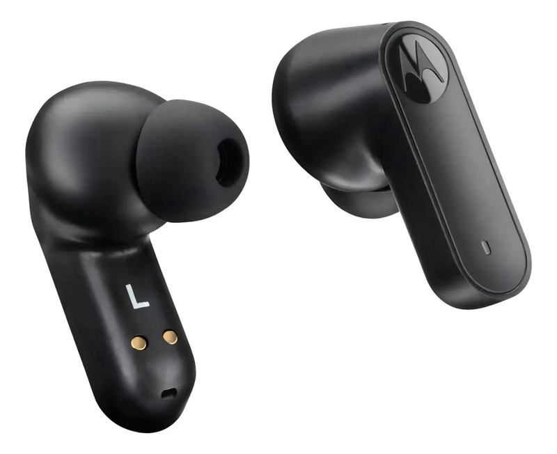 AUDIFONOS INALAMBRICOS MOTOBUDS MB450 NEGROS - 1