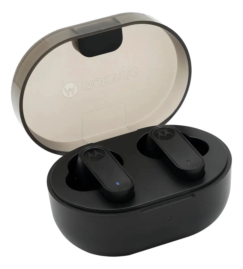 AUDIFONOS INALAMBRICOS MOTOBUDS MB450 NEGROS - 2