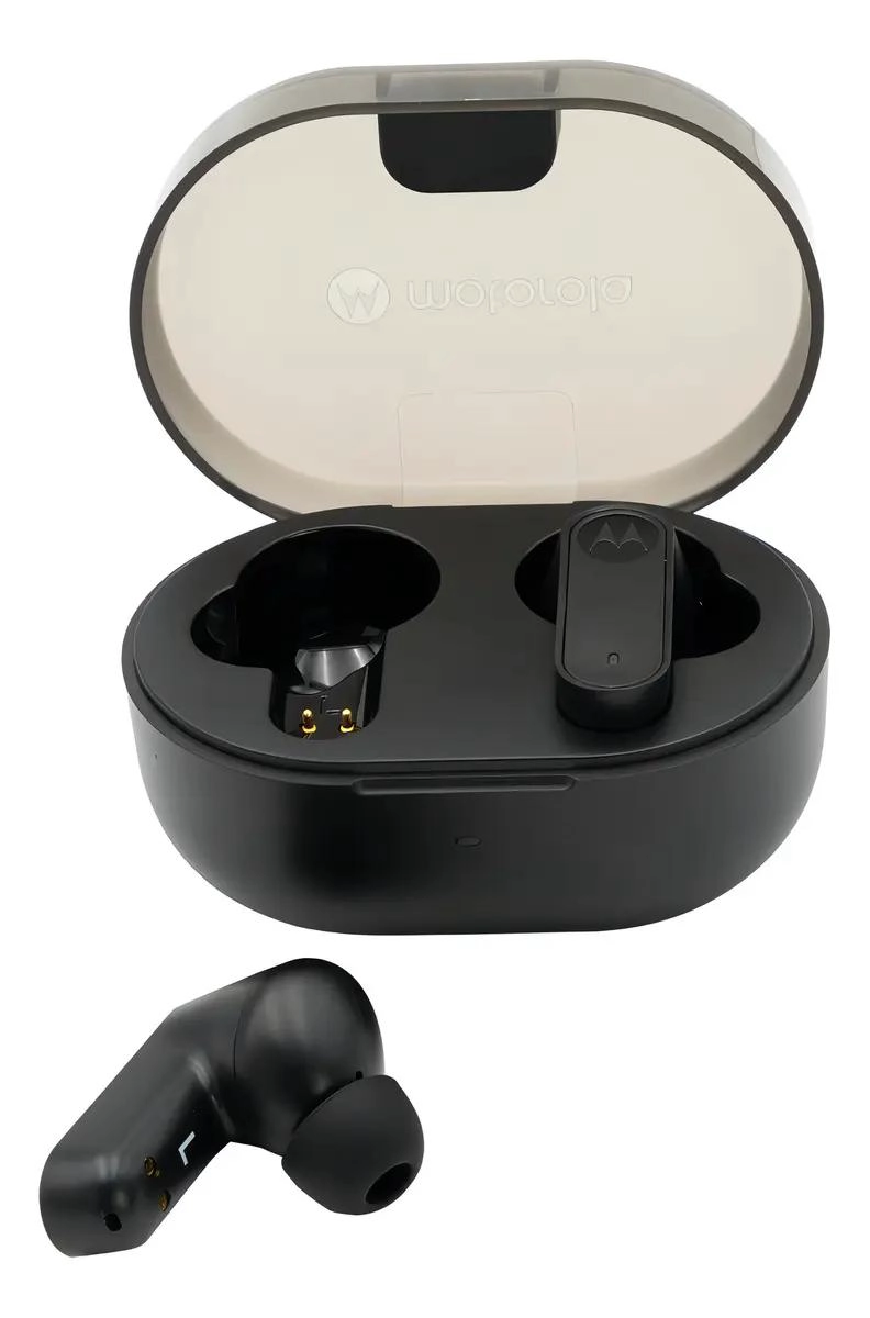 AUDIFONOS INALAMBRICOS MOTOBUDS MB450 NEGROS - 3