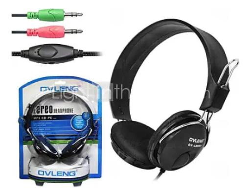 AUDIFONOS CON MICROFONO PARA PC OVLENG OV-L808V - 2