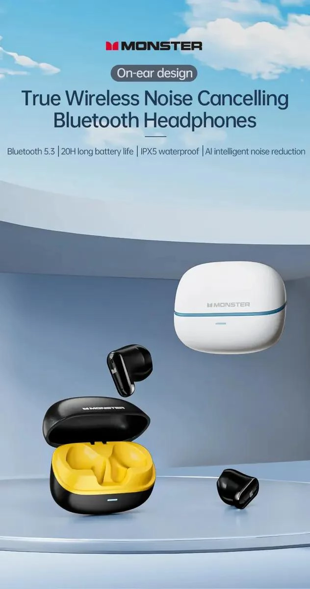 AUDIFONOS BLUETOOTH 5.3 DEPORTIVOS GT19 TWS - 2
