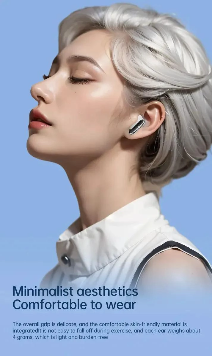 AUDIFONOS BLUETOOTH 5.3 DEPORTIVOS GT19 TWS - 4