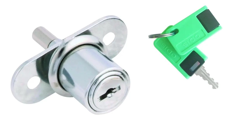 CERRADURA PARA MUEBLES CORREDERA ODIS 2460-1823 - 1