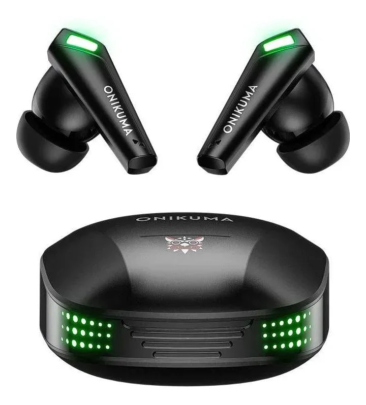 AUDIFONOS GAMER BLUETOOTH 5.3 CON BAJA LATENCIA Y LED - 2