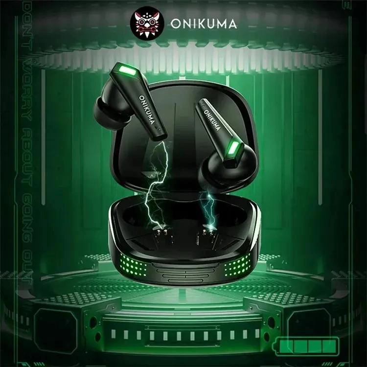 AUDIFONOS GAMER BLUETOOTH 5.3 CON BAJA LATENCIA Y LED - 3