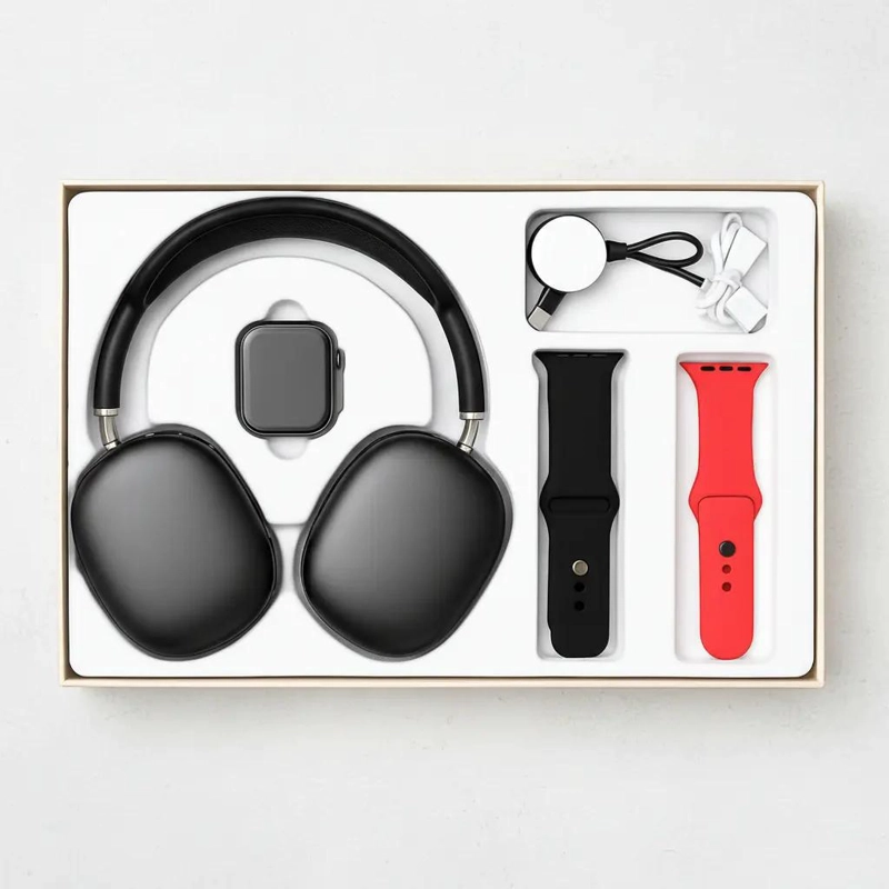 COMBO SMARTWATCH Y AUDIFONOS BLUETOOTH OVER-EAR M19 - 3