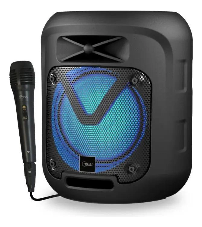 PARLANTE KARAOKE BLUETOOTH TWS CON MICROFONO - 2