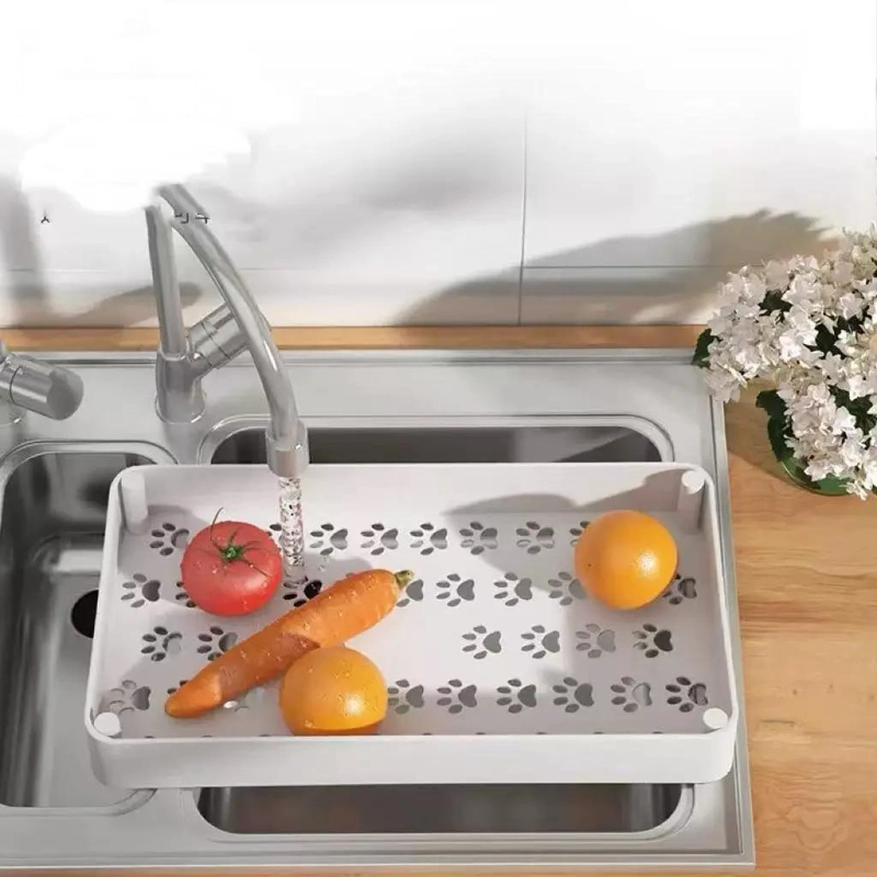 ORGANIZADOR PLASTICO MULTIUSOS CON RUEDAS Y 4 NIVELES - 2