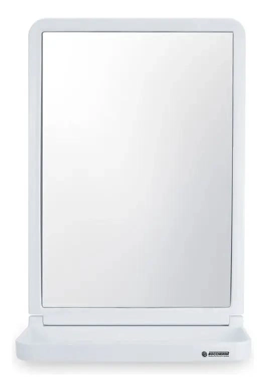 ESTANTE DE BAÑO CON ESPEJO Y VENTOSA PARA PARED - 3