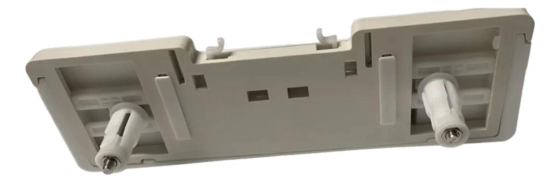ASIENTO Y TAPA PARA WC CON CIERRE SUAVE BLANCO - 4