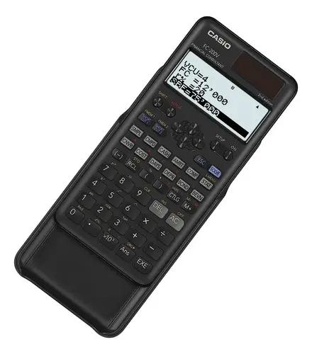 CALCULADORA FINANCIERA CASIO FC-200V 2DA EDICION - 2