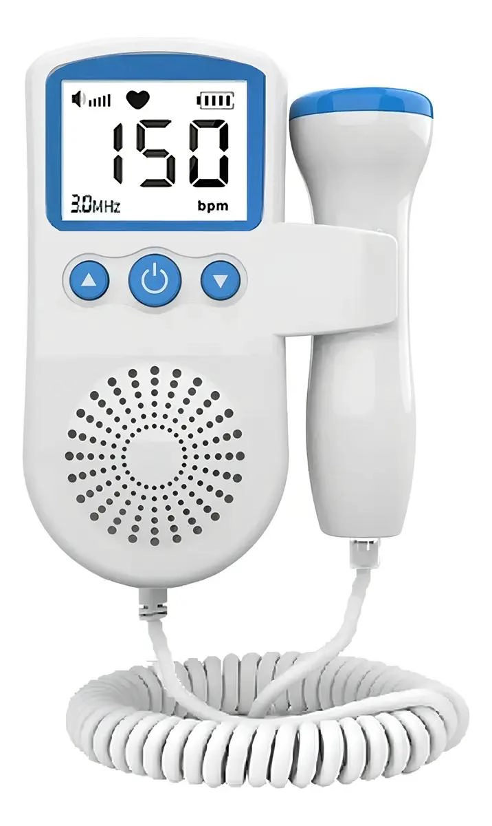 MONITOR FETAL PORTATIL PARA CARDIACO DE BEBE - 1