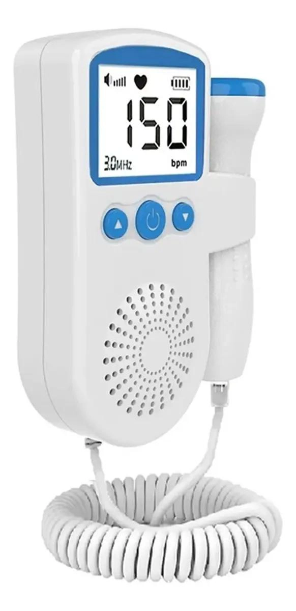 MONITOR FETAL PORTATIL PARA CARDIACO DE BEBE - 2