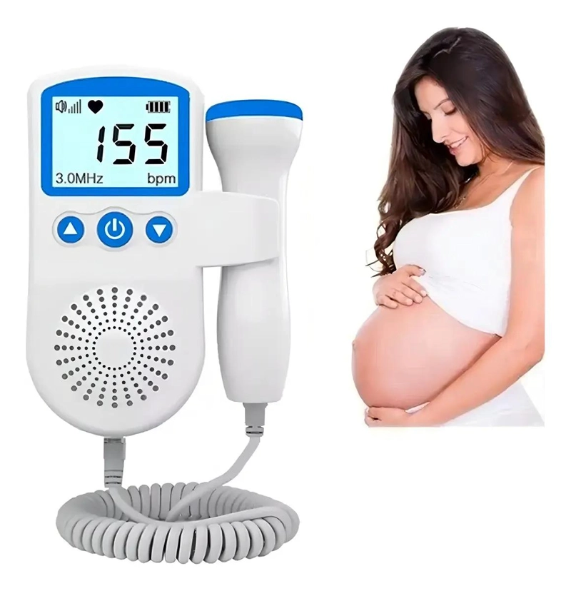 MONITOR FETAL PORTATIL PARA CARDIACO DE BEBE - 3