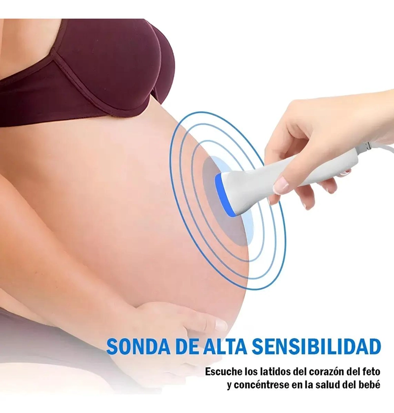 MONITOR FETAL PORTATIL PARA CARDIACO DE BEBE - 4