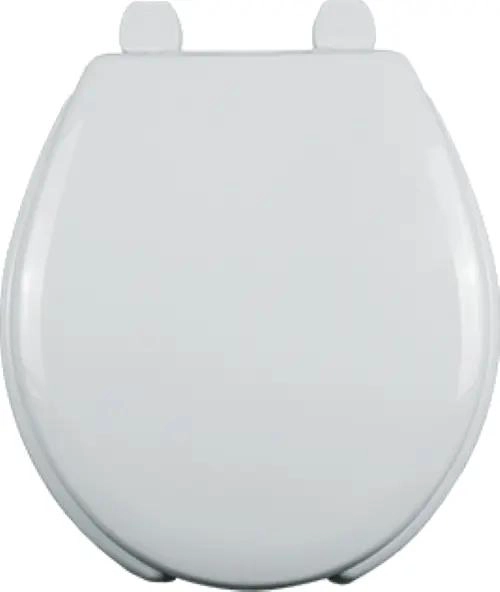 ASIENTO REDONDO ABIERTO BLANCO ANTIBACTERIAL - 3