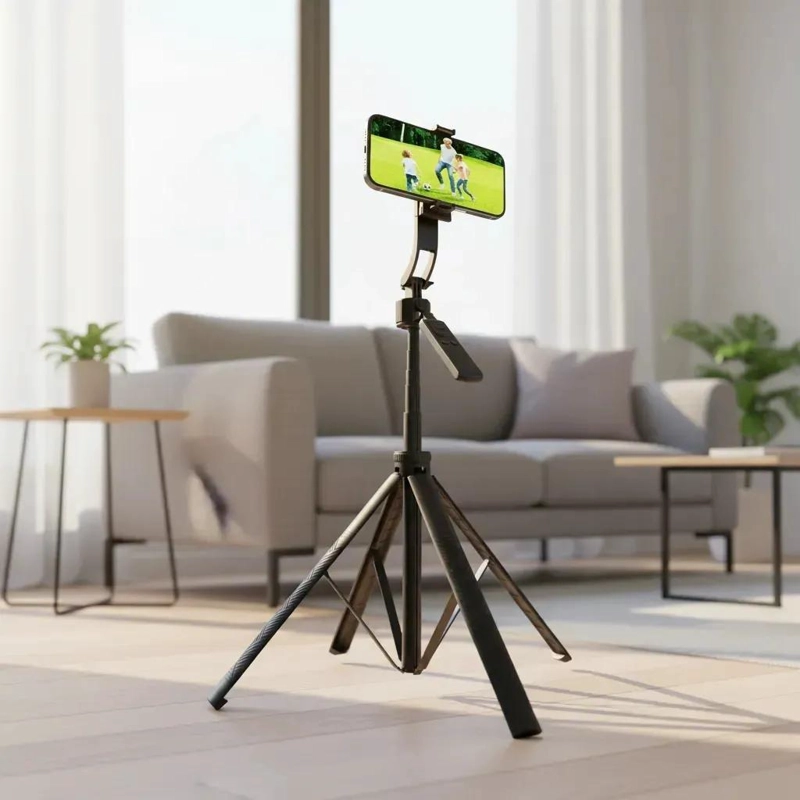 GENÉRICO TRIPODE PARA CAMARA Y CELULAR CON SEGUIMIENTO FACIAL