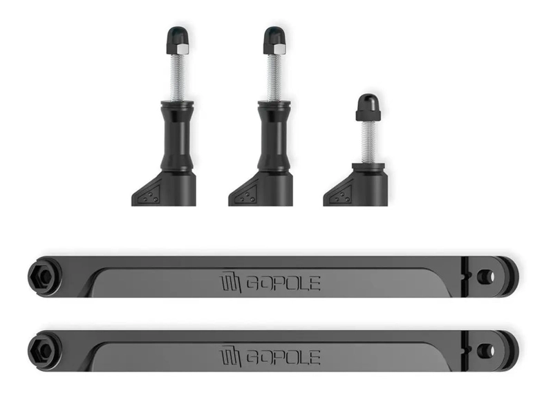 SOPORTE EXTENSOR ARTICULADO DE ALUMINIO PARA CAMARA - 1