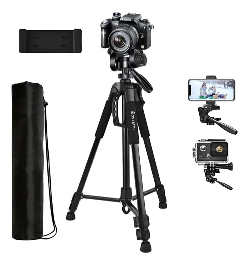 TRIPODE PROFESIONAL PARA CELULAR CON ADAPTADOR Y BOLSO - 1