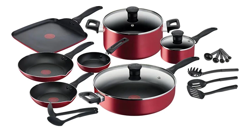 BATERIA DE COCINA EASY CARE 20 PIEZAS ANTIADHERENTE - 1