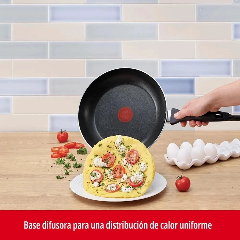 BATERIA DE COCINA EASY CARE 20 PIEZAS ANTIADHERENTE - 2